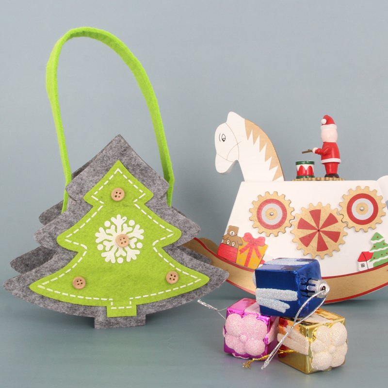 Christmas Felt Bag