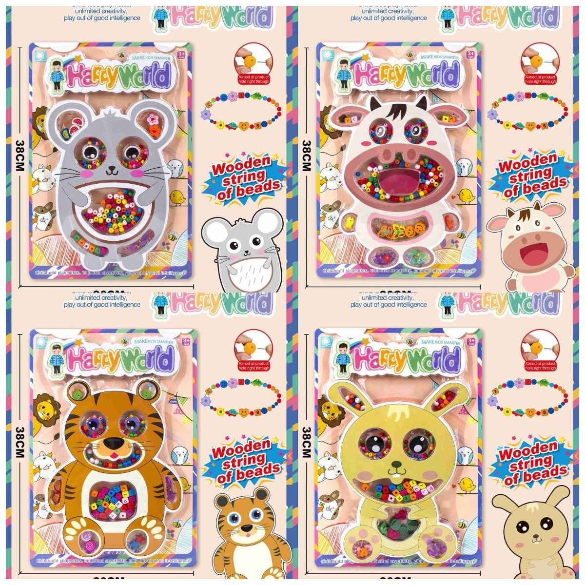 Drewniana zabawka DIY