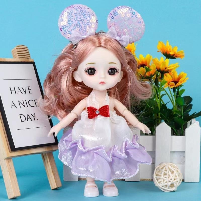 Baby Doll Key Chain