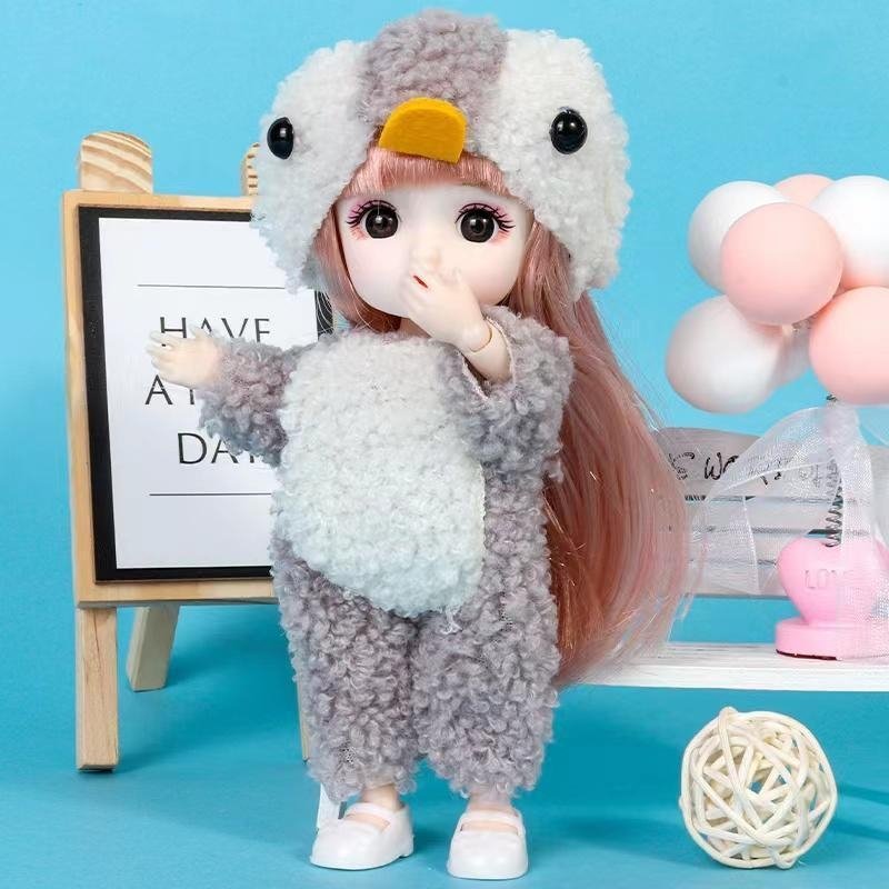 Baby Doll Key Chain