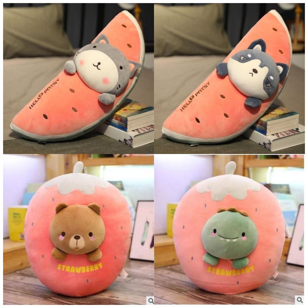 Fruit Plush Toy