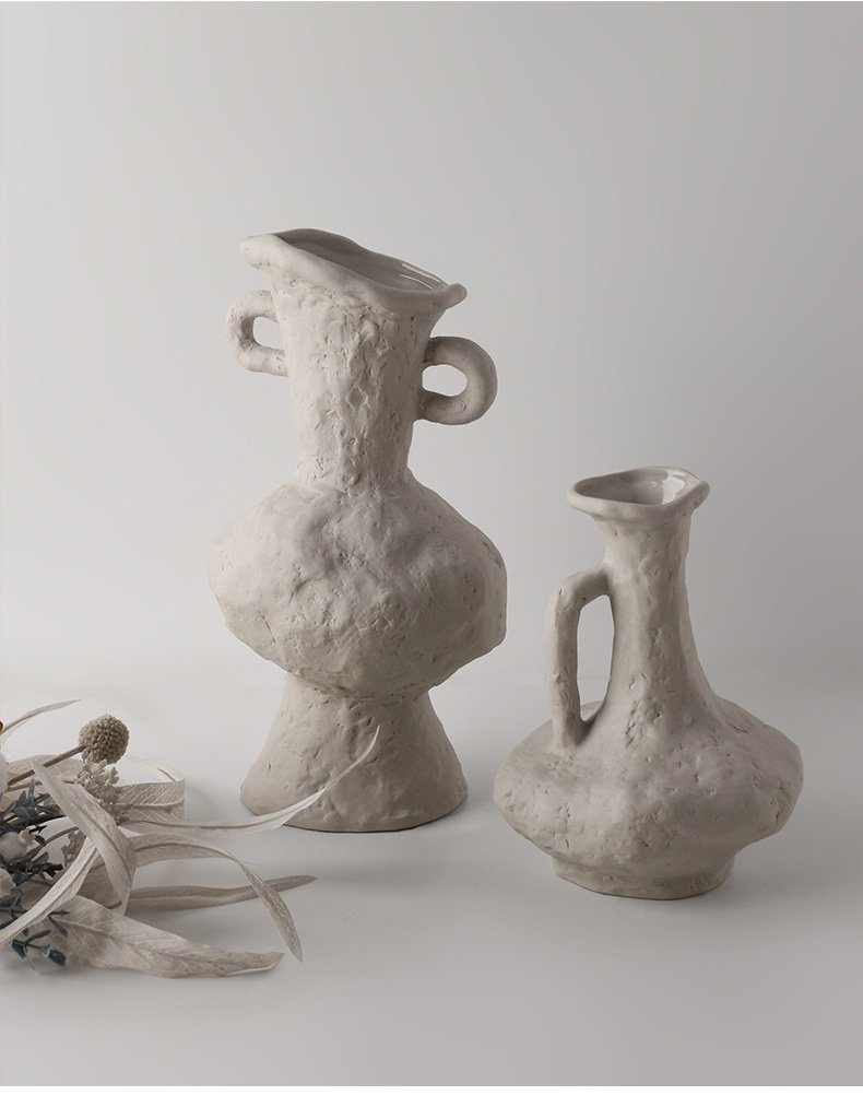 Vintage ceramic vase bulk