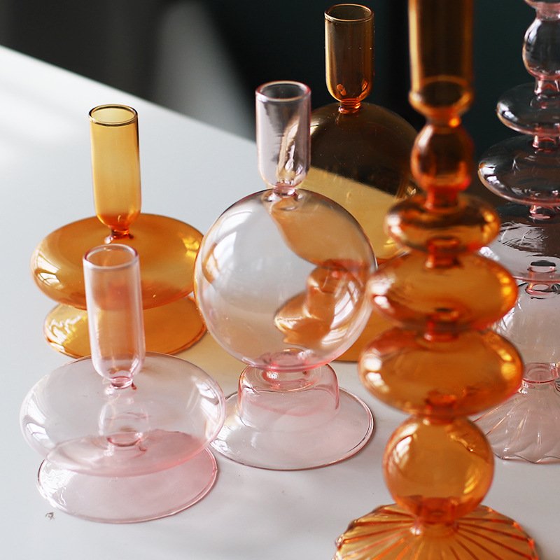 Glass candle holder Wholesale