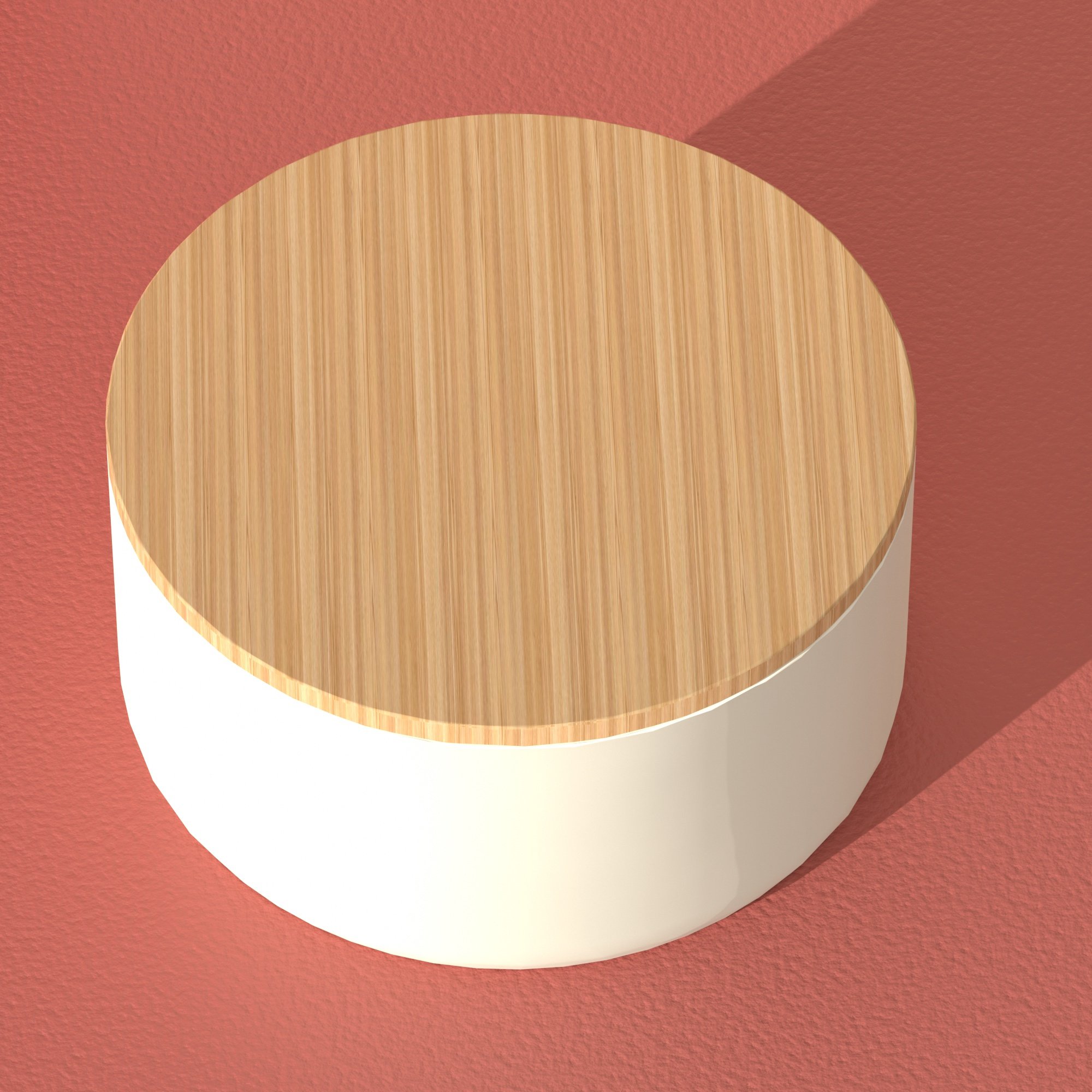 cosmetic storage case with morror exporter