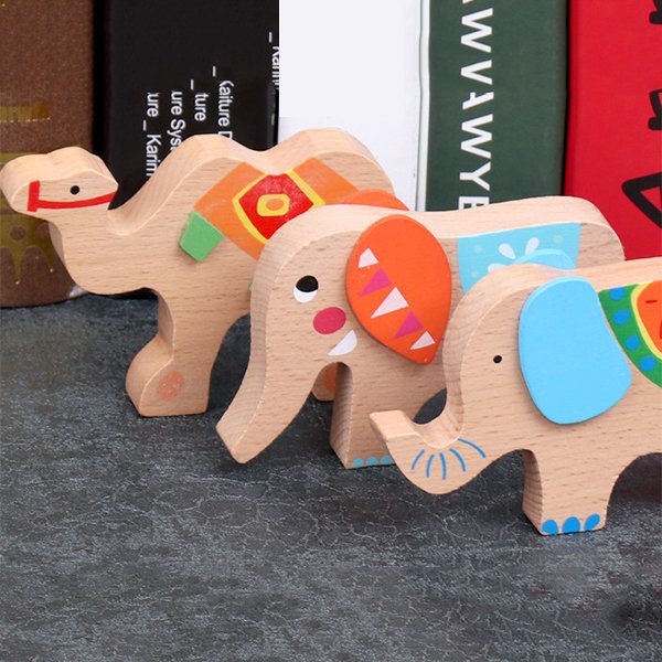 Drewniana zabawka równoważna