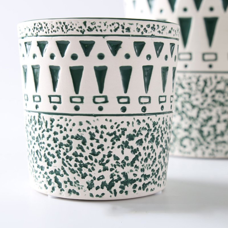 ceramic flower pots wholesale