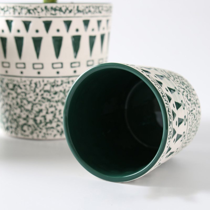 ceramic flower pots wholesale