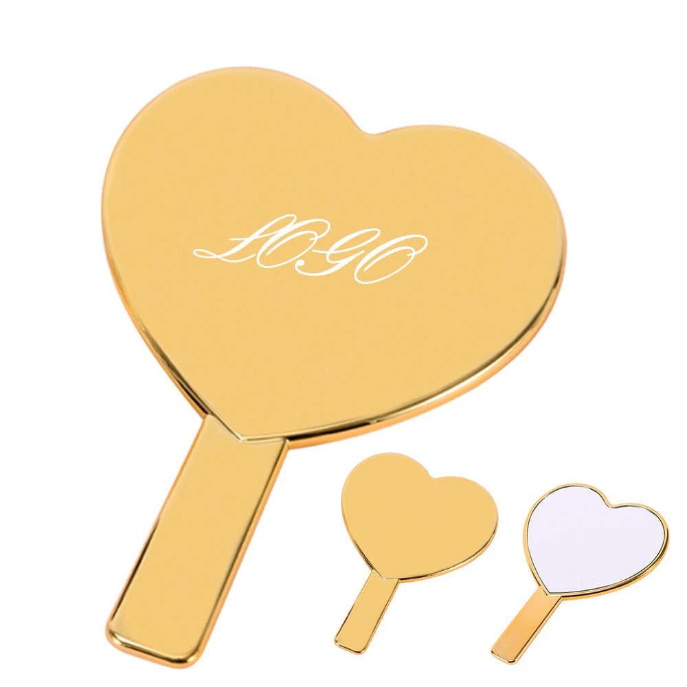 heart-shaped handle mirror exporter