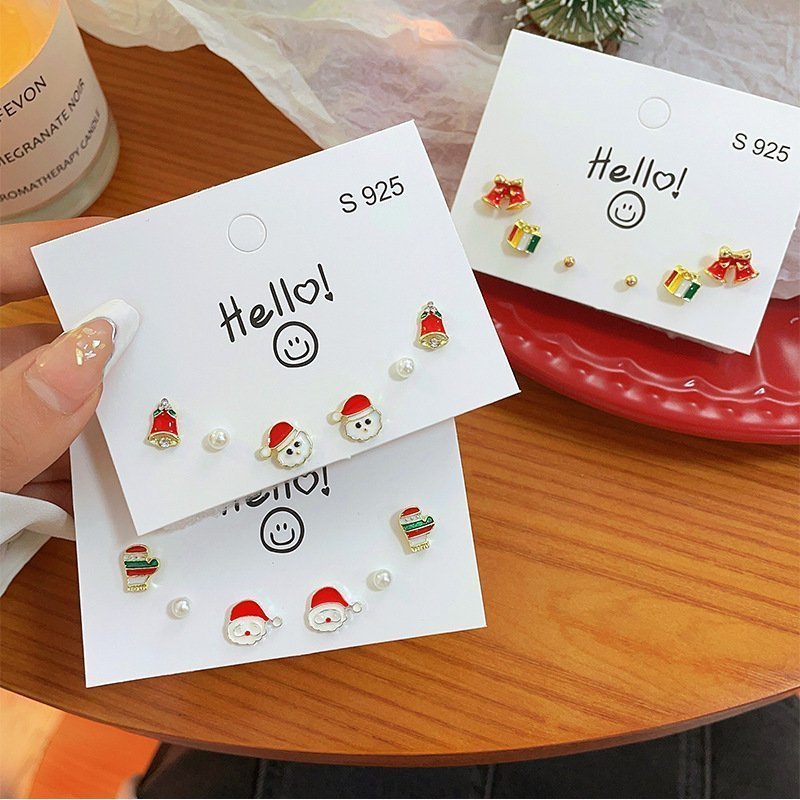 Christmas Smaller Earring Gifts Exporter