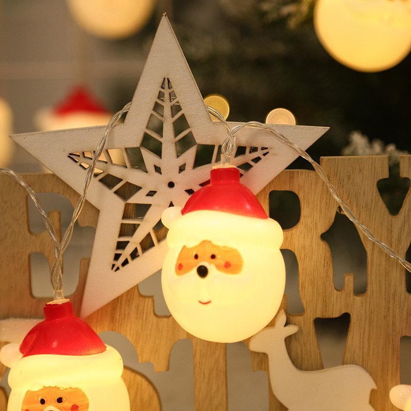 Wholesale Santa Claus Lights Supplier