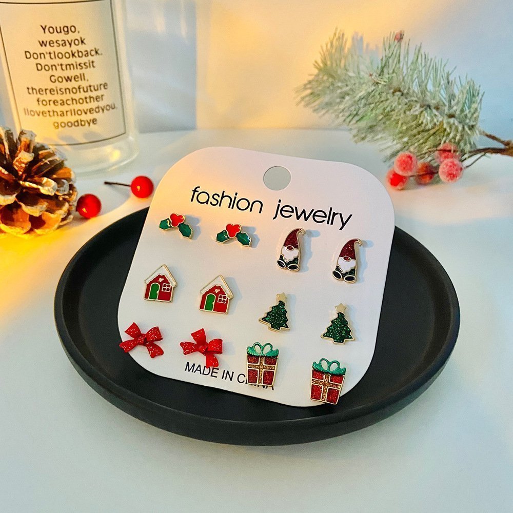 Newest Christmas Earrings Agent