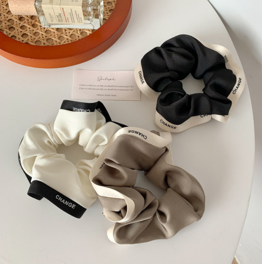 fornecedor de laço de couro para cabelo, corda para rabo de cavalo