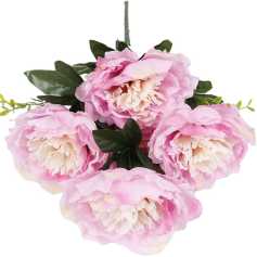 Grosir Bunga Peony Buatan