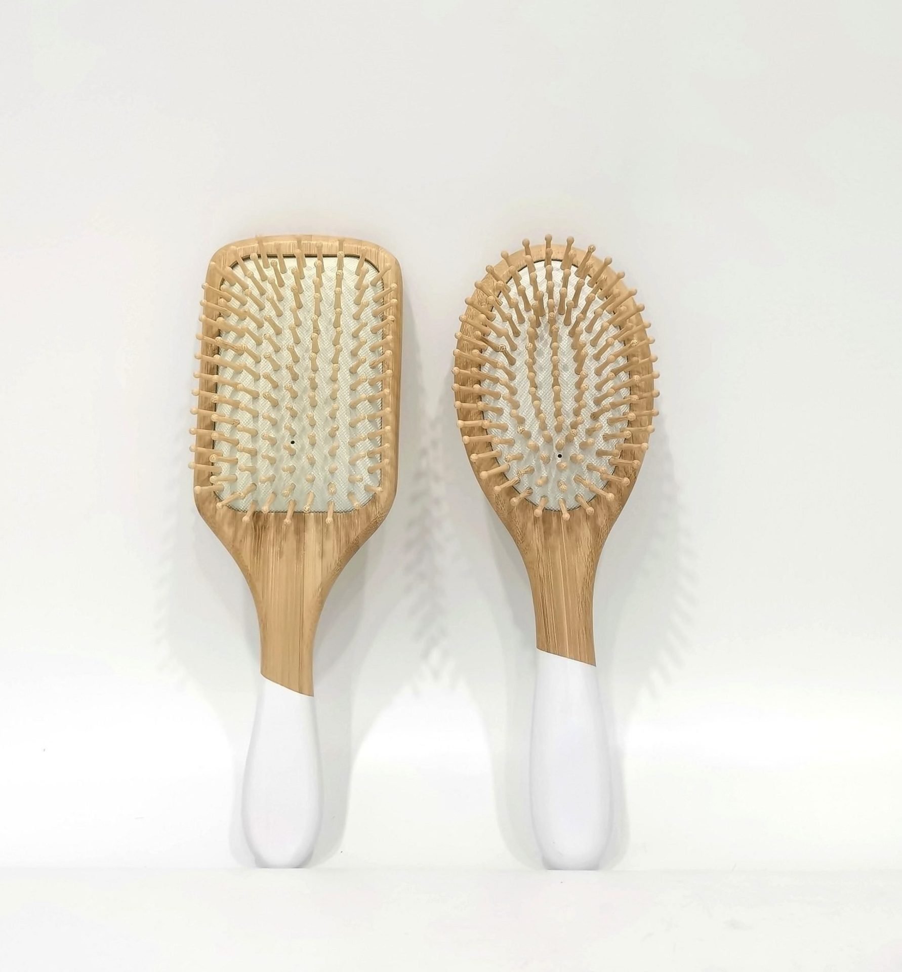 bambusowa szczotka do włosów