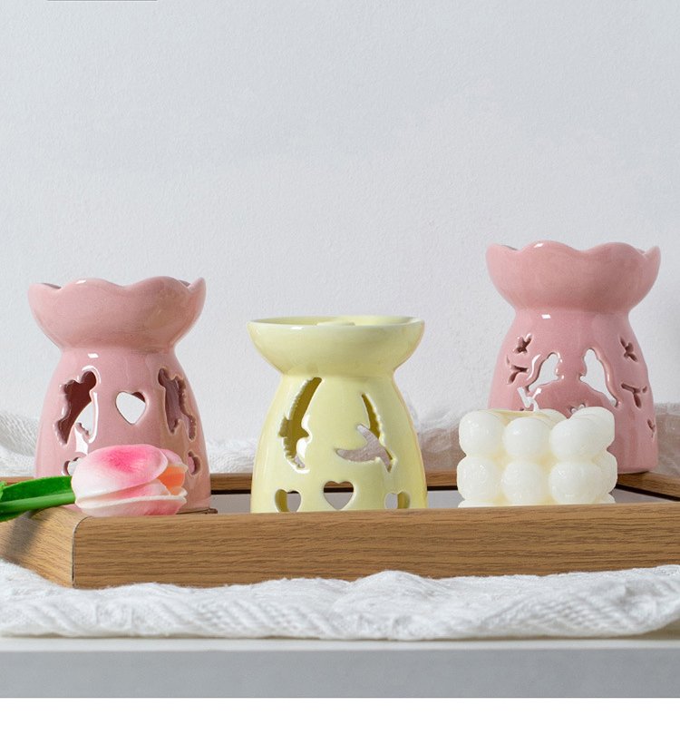 Ceramic Candle Holder