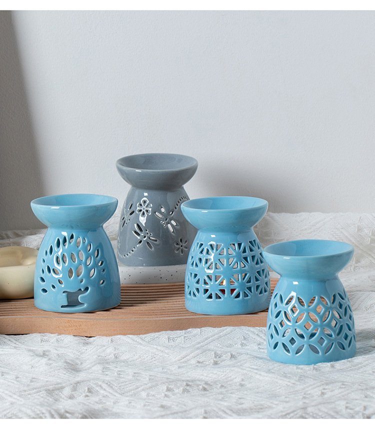 Ceramic Candle Holder