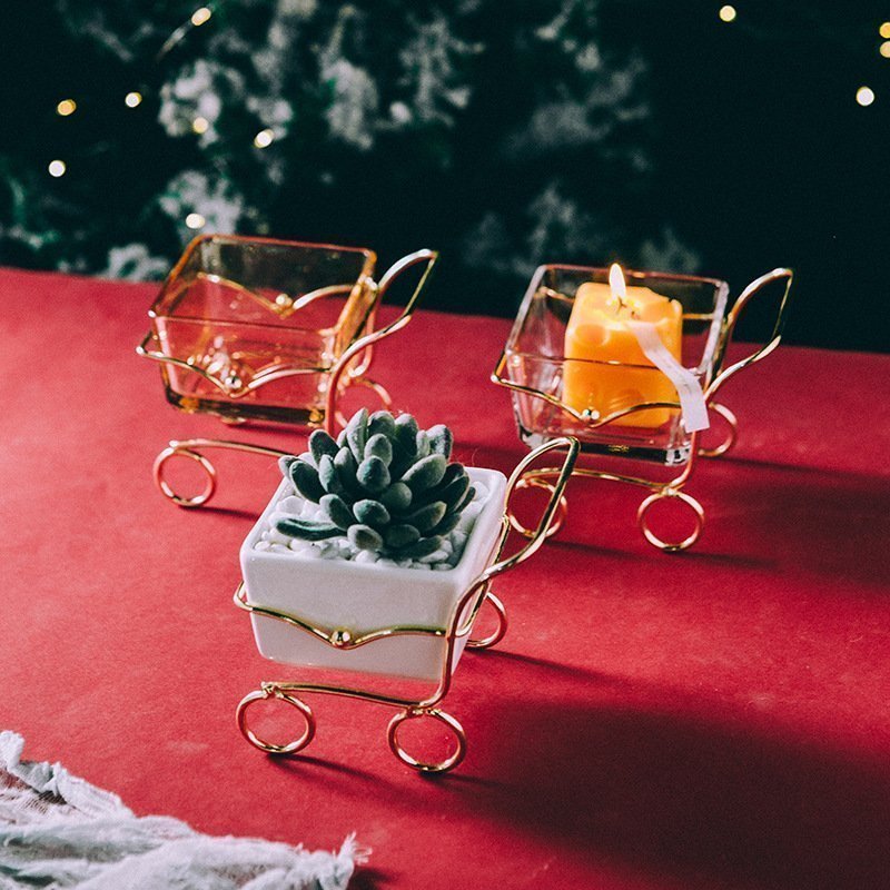 Ceramic Candle Holder