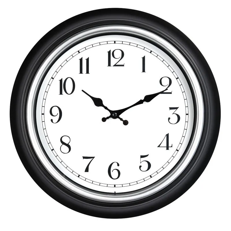 14 Inches Rustic Distressed Wall Clock - Union Source