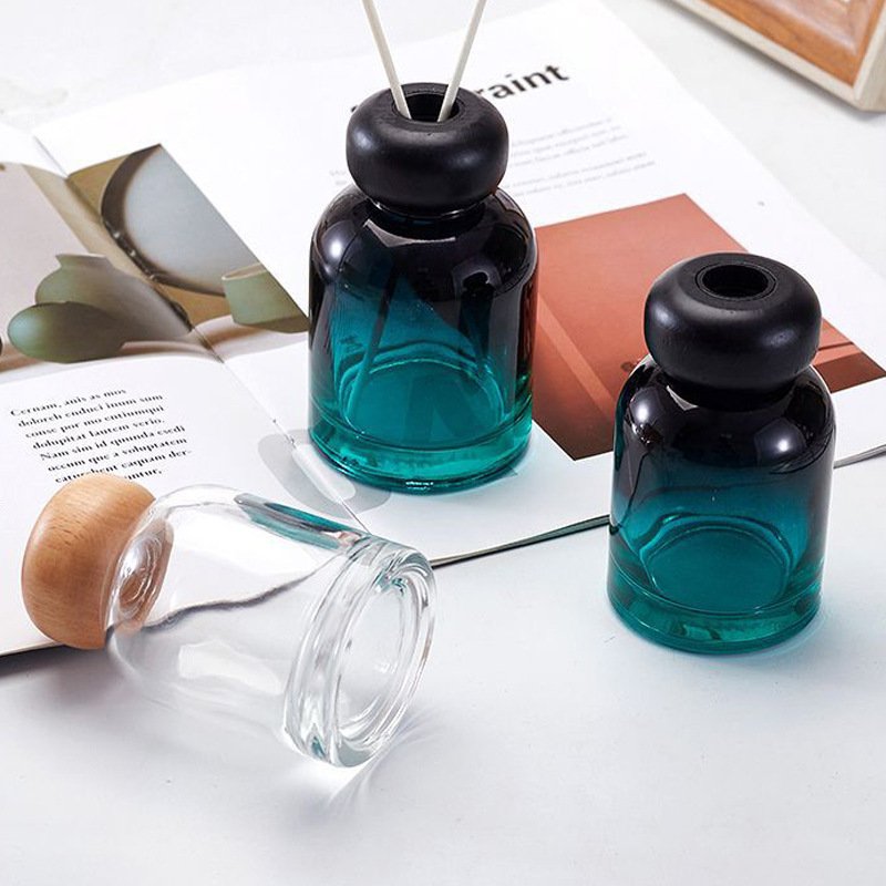 Bottom Diffuser 1Pc 100ml 150ml Empty Round Bottom Glass Diffuser Bottle - Union Source