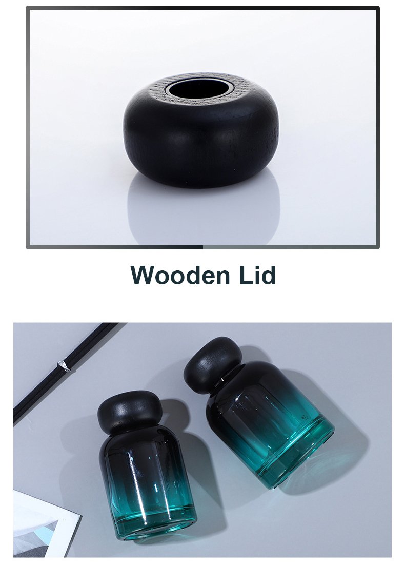 Bottom Diffuser 1Pc 100ml 150ml Empty Round Bottom Glass Diffuser Bottle - Union Source
