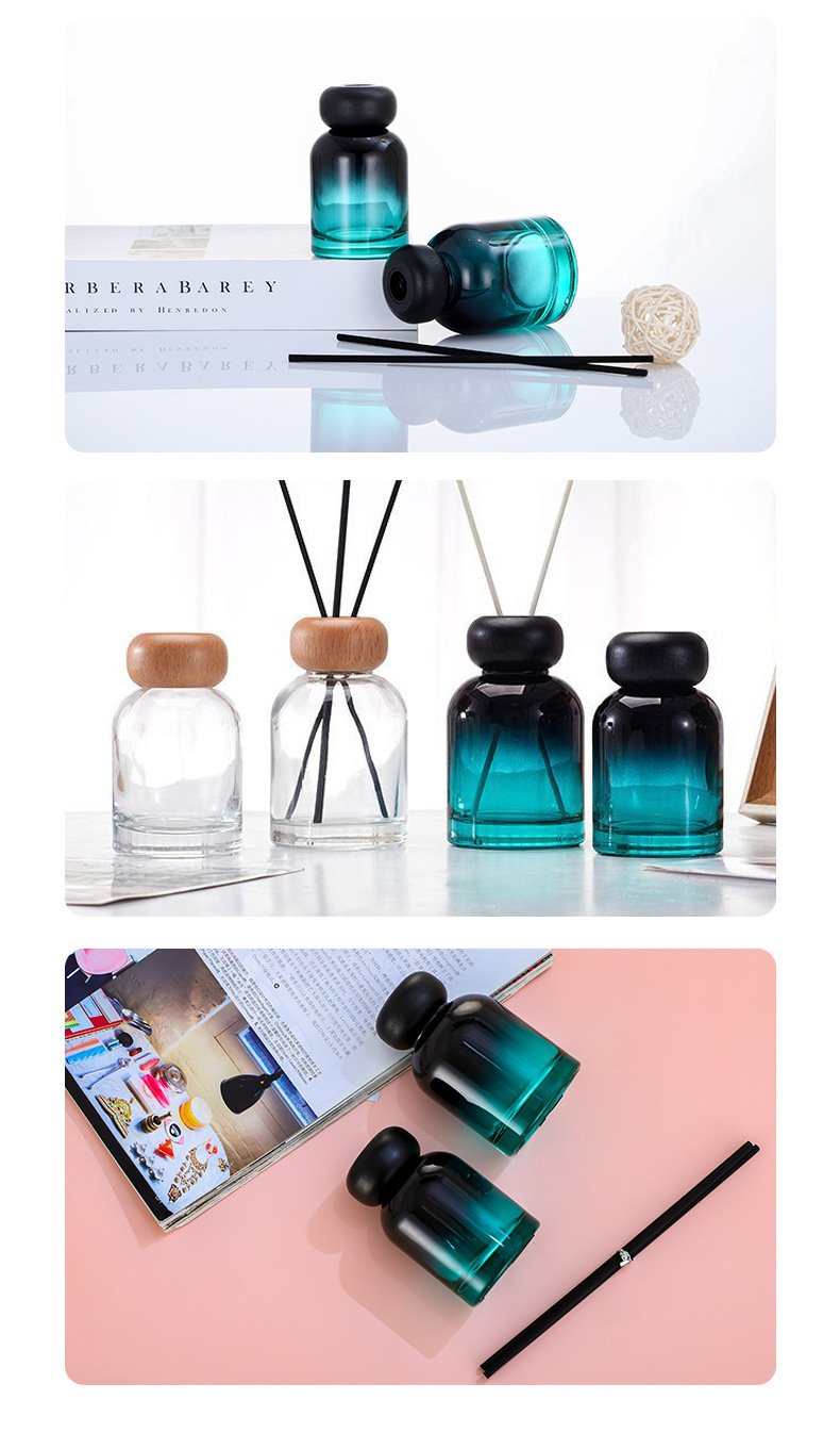 Bottom Diffuser 1Pc 100ml 150ml Empty Round Bottom Glass Diffuser Bottle - Union Source
