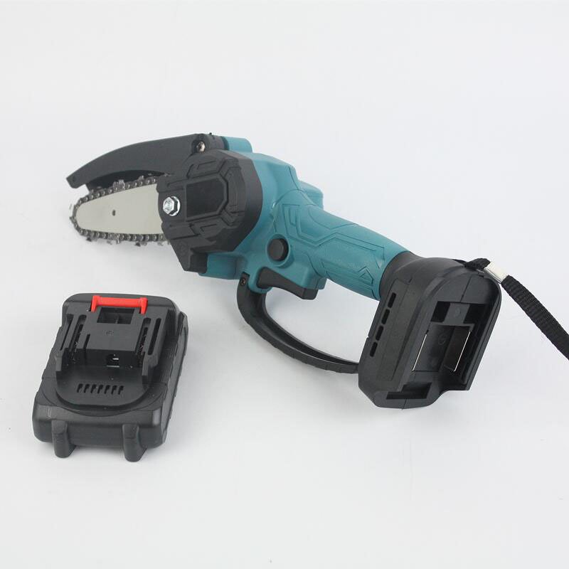 motosierra eléctrica