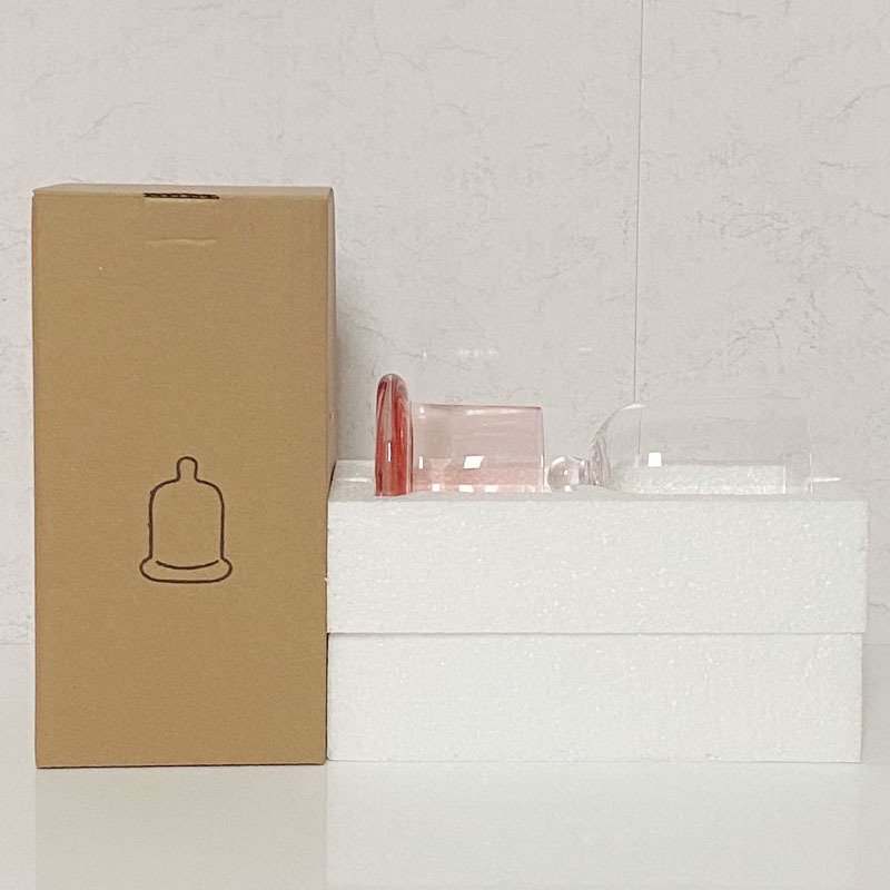 Glass Candle Holder