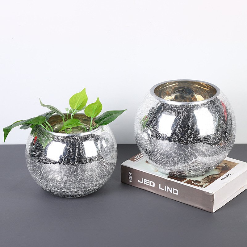 glass vase