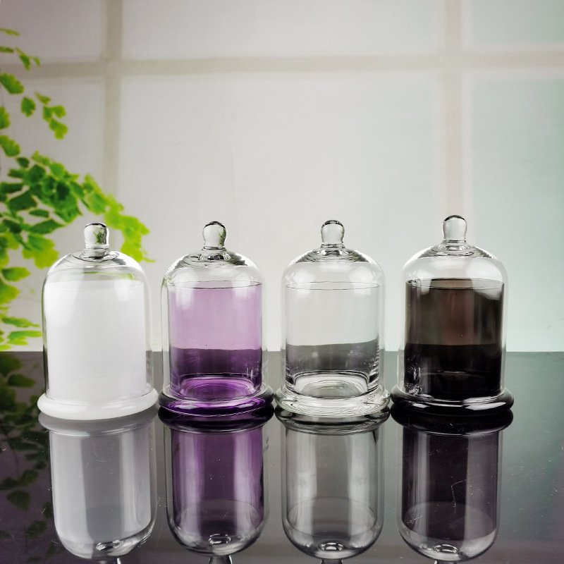 Glass Candle Holder