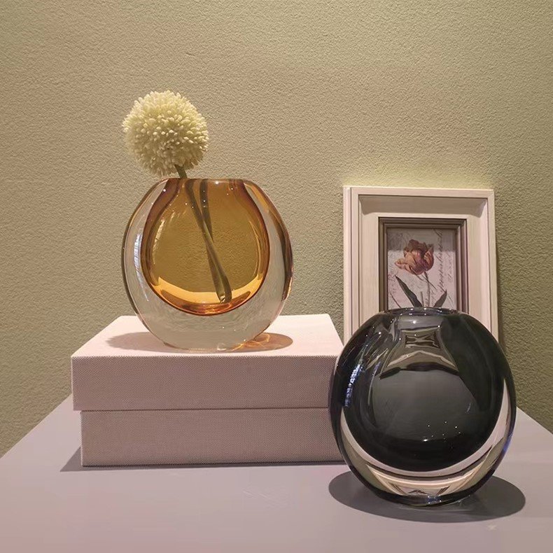 glass vase