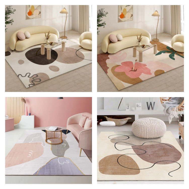 Polyester Plasticky Rug 1Pc 200*300cm Wholesale Multicolor Polyester Rug - Union Source