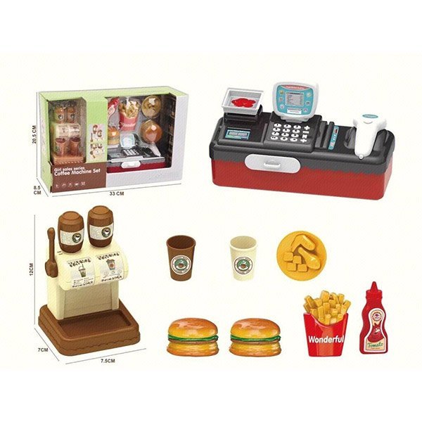 Wholesale Coffe&Kitchen Play House Toy For Children