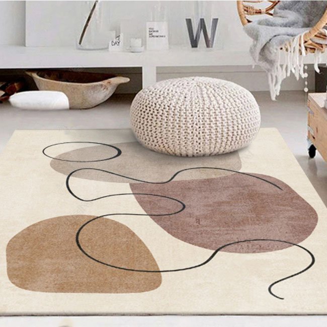 Polyester Rug Side View 1Pc 200*300cm Wholesale Multicolor Polyester Rug - Union Source