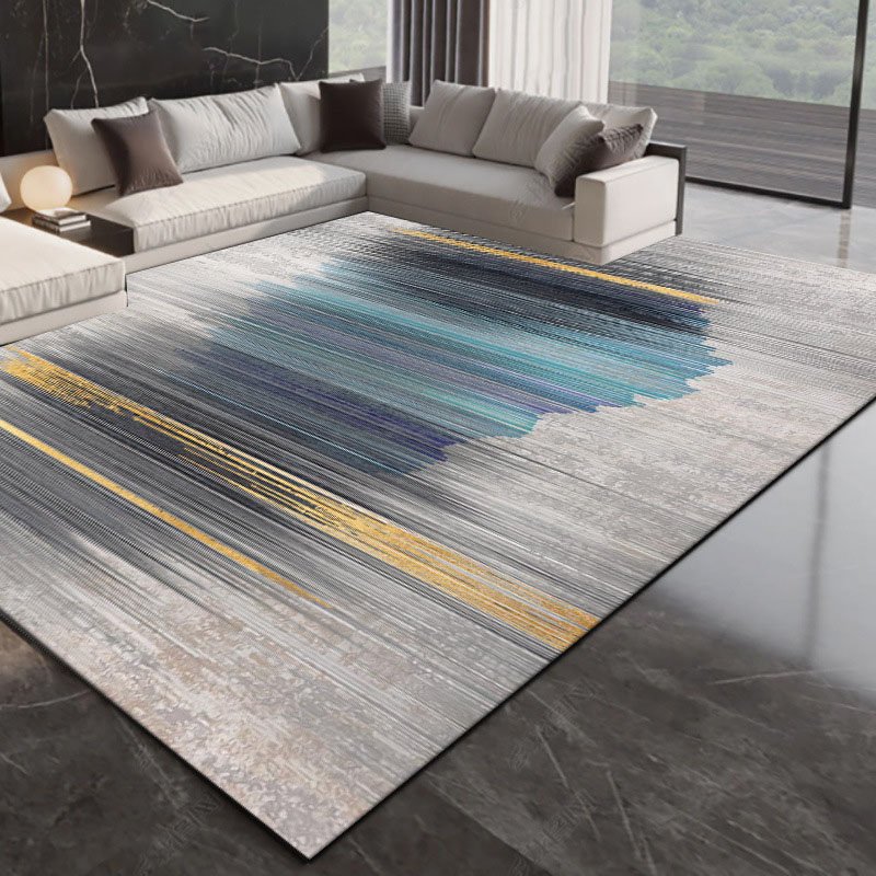 Polyester Patterned Rug Commercial 1Pc 200*300cm Wholesale Marble Texture Polyester Rug - Union Source
