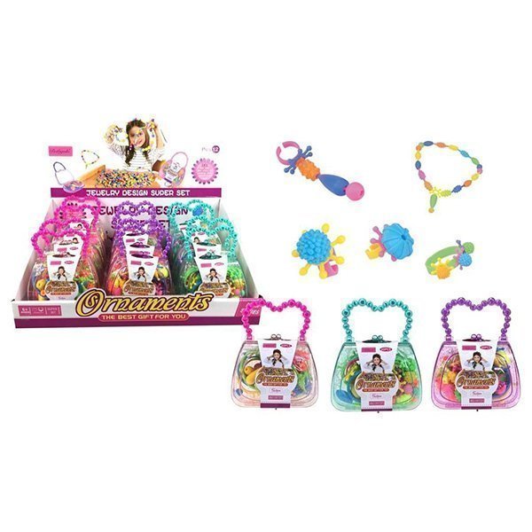 Hurtowe ozdoby POP, koraliki, zabawki DIY dla dziewczynek