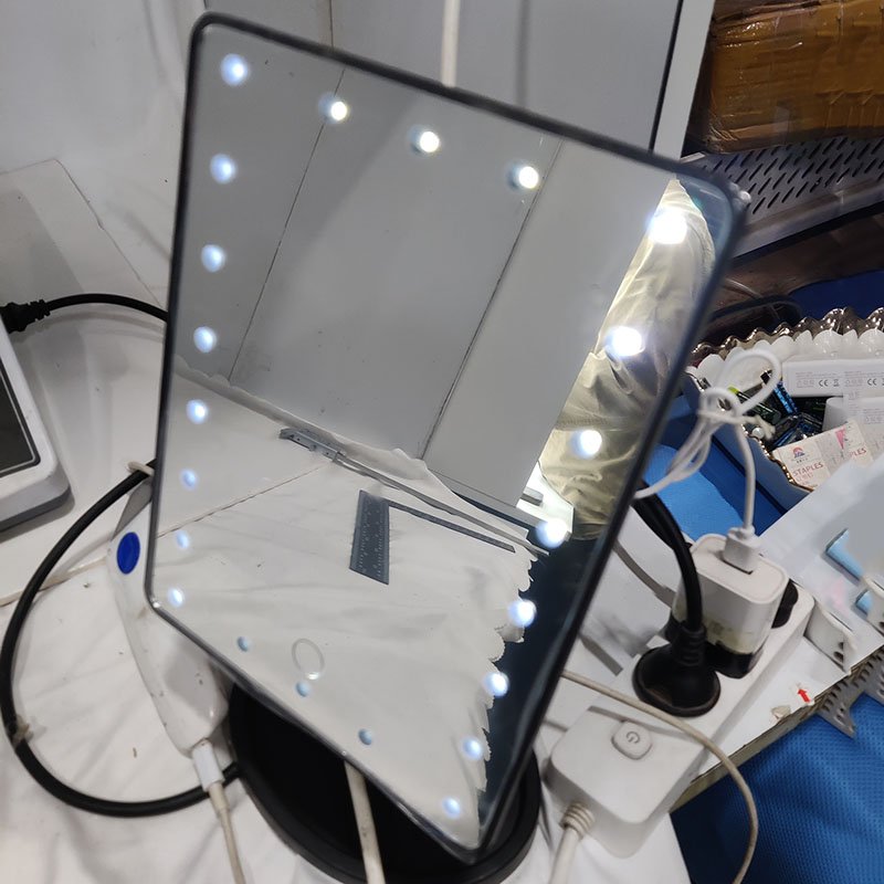 Lighted Makeup Mirror