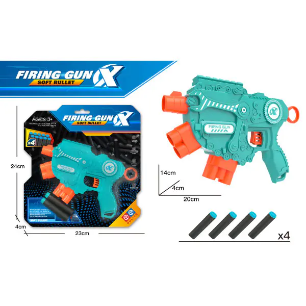 Pistolet na miękkie kule 2 Pistolet na miękkie kule 2