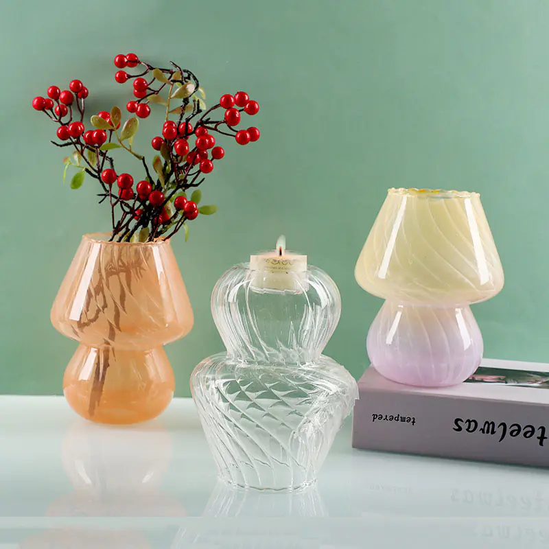 glass vase