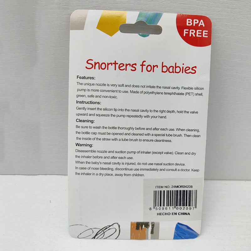 Baby nasal aspirator