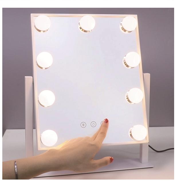 Lighted Makeup Mirror