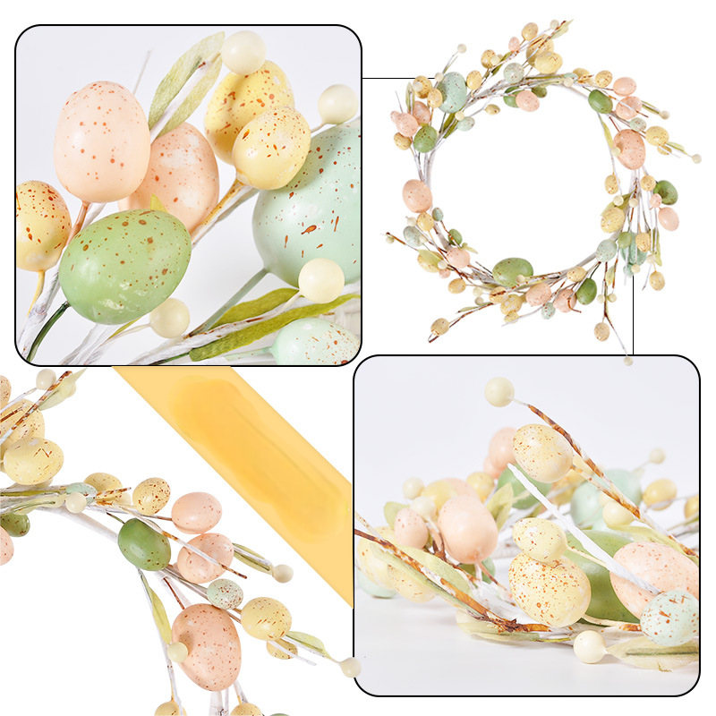Easter Egg Wreath (2) Easter Egg Wreath (2)