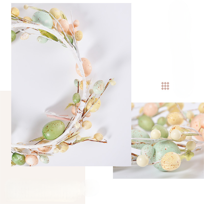 Easter Egg Wreath (3) Easter Egg Wreath (3)