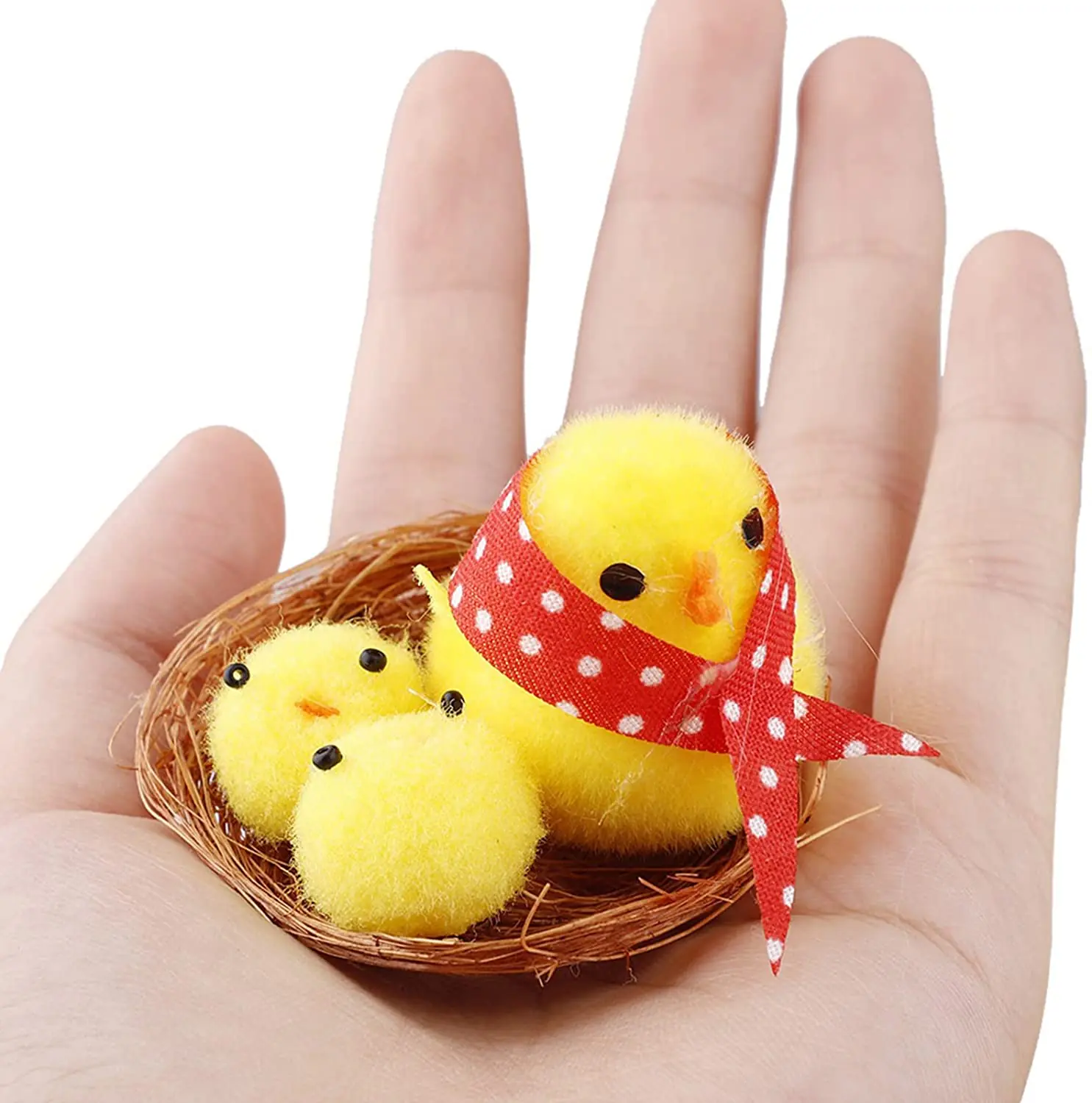 Easter Plush Chicken (4) Easter Plush Chicken (4)