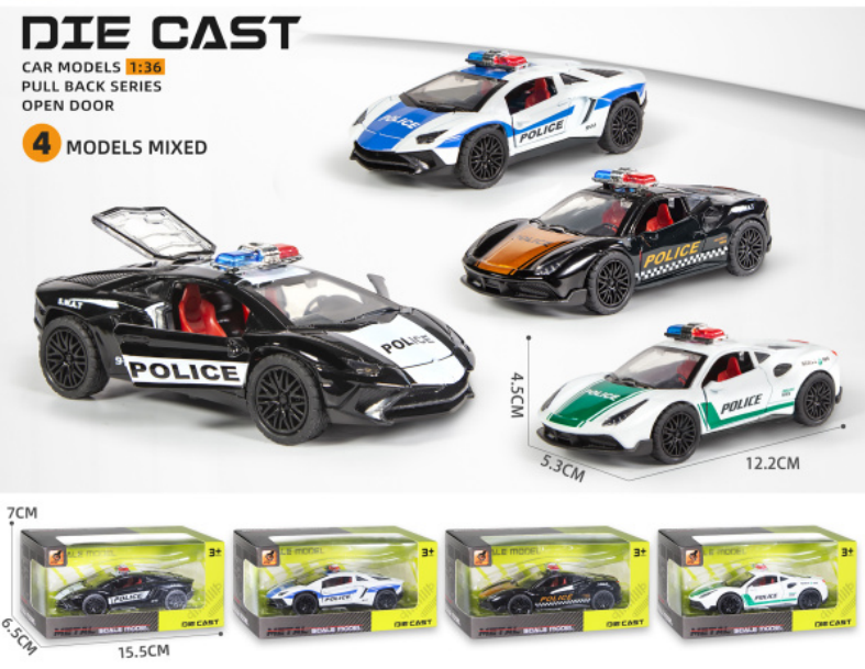 Samochód z napędem pull back (2)