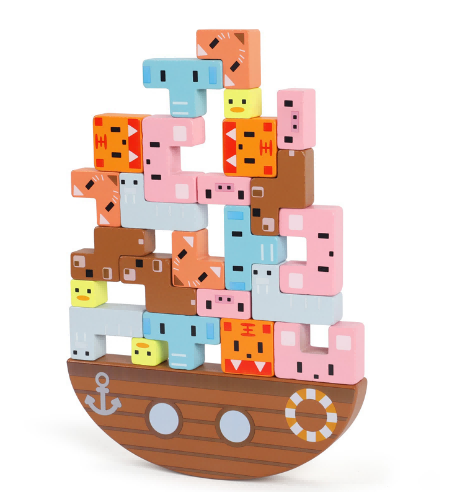 Wooden Stacking toys (4) Wooden Stacking toys (4)