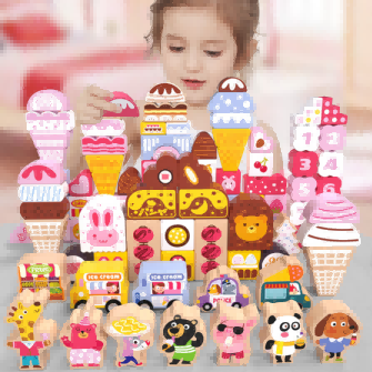 Wooden Building Block 2 Wooden Building Block 2