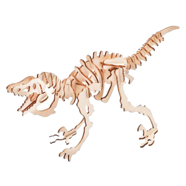 Educational 3D Puzzle Dinosaur Wooden Toys