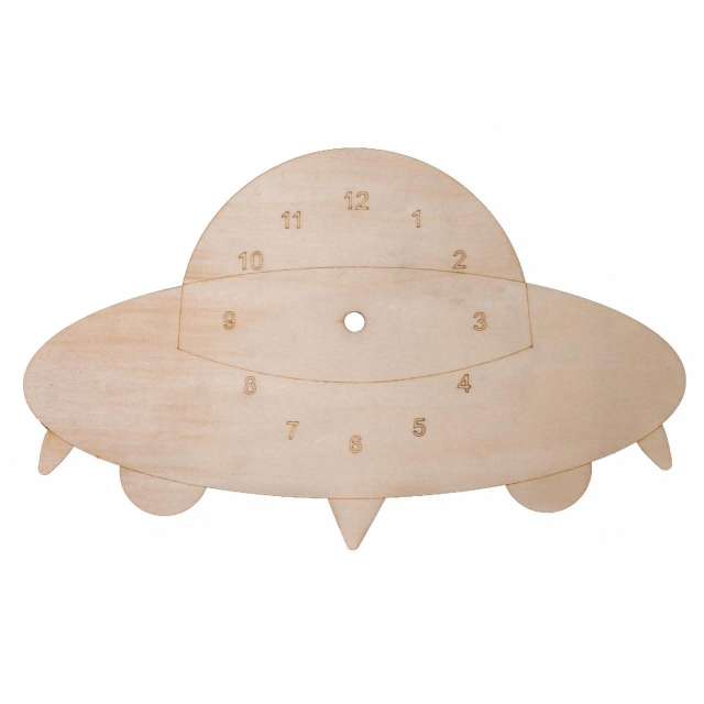 Coloring Wooden Clock 4 Coloring Wooden Clock 4