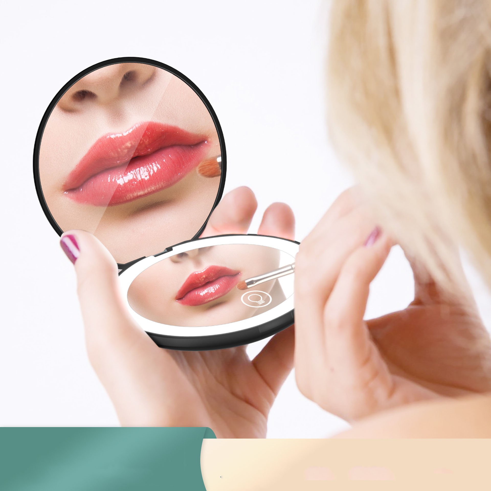 makeup mirror