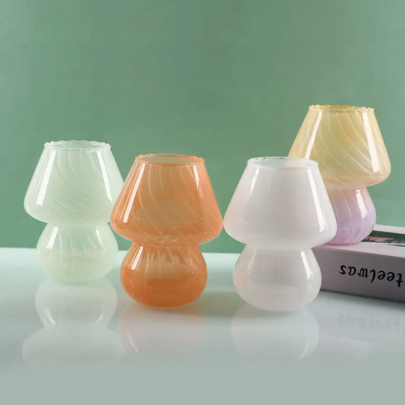 glass vase